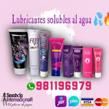 LOS MEJORES LUBRICANTES AL AGUA-PARA UNA MEJOR PLACER-SEXSHOP LIMA 971890151 